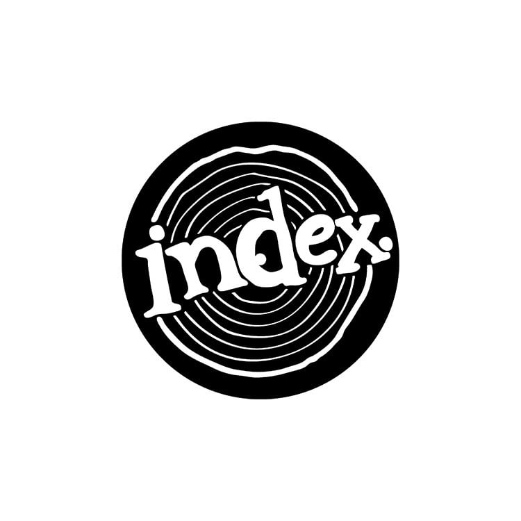 vinyl index. - 45 Club 7" slipmat - black