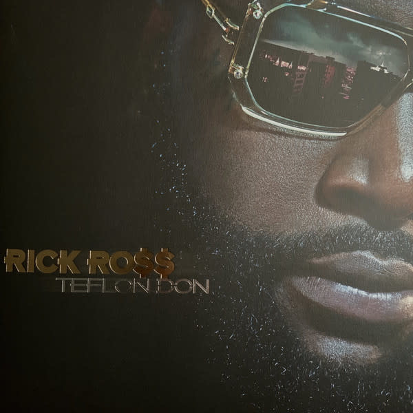 Rick Ross - Teflon Don - Vinyl, LP, Album, Club Edition, Reissue, Stereo, Black And Gold Galaxy - 460842513