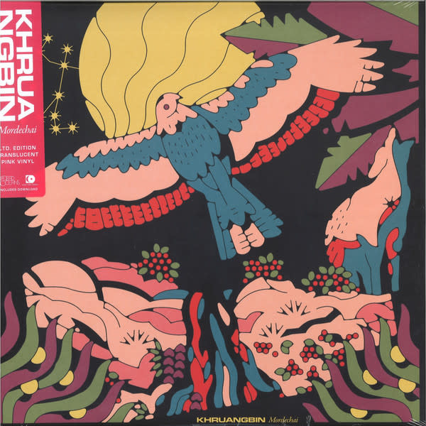 Khruangbin - Mordechai - Vinyl, LP, Album, Limited Edition, Stereo, Pink Translucent  - 483448612