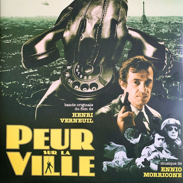Ennio Morricone - Peur Sur La Ville - 2xVinyl, LP, Album, Record Store Day, Reissue, Remastered, Special Edition - 500347072