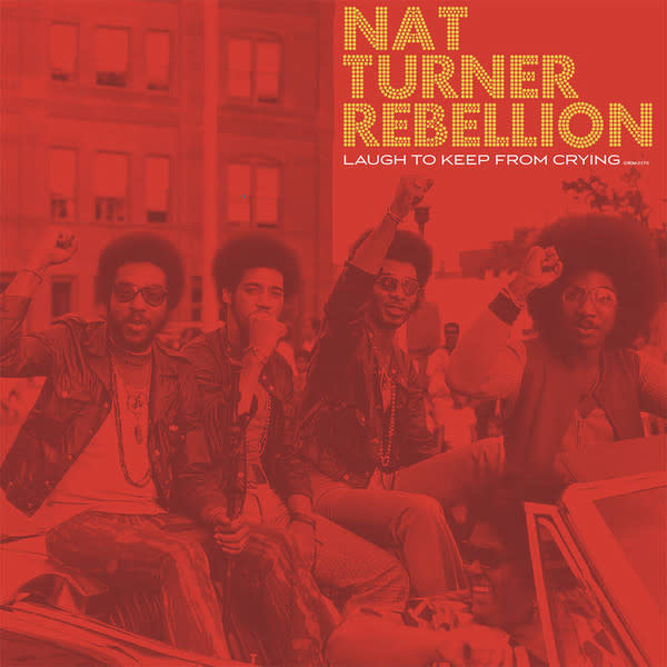 Nat Turner Rebellion - Laugh To Keep From Crying - Vinyl, LP, Album, Record Store Day, Compilation, Limited Edition, Reissue, Red Transparent - 502479581