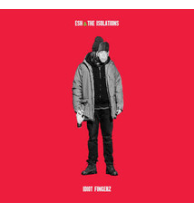 Esh & The Isolations - Idiot Fingerz - Vinyl, LP, Florecent Green - 506652626