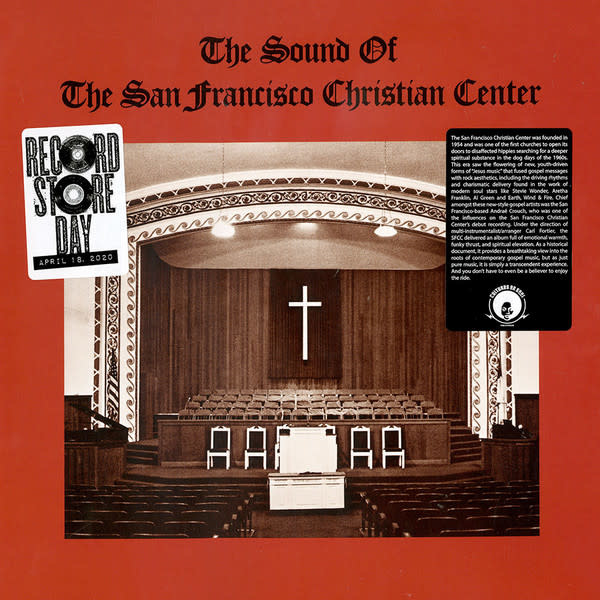 The Sound Of The San Francisco Christian Center - The Sound Of The San Francisco Christian Center - Vinyl, LP, Reissue, Gatefold - 519660251