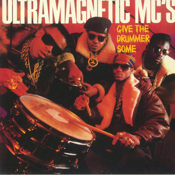 Ultramagnetic MC's - Give The Drummer Some - Vinyl, 7", 45 RPM, Single, Reissue - 500909601