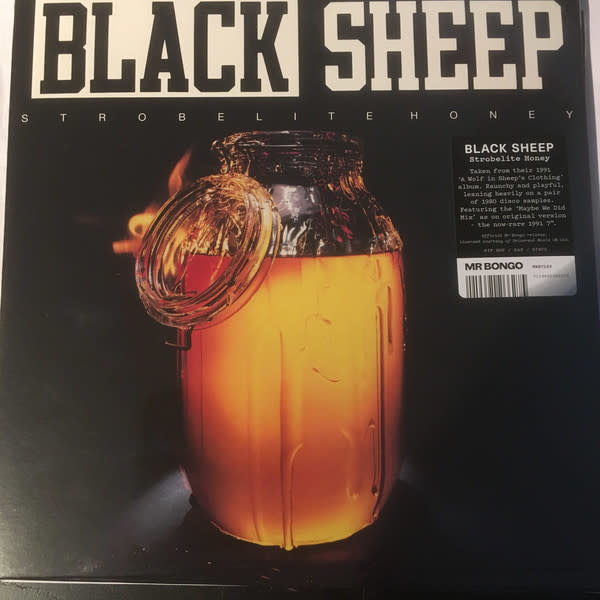Black Sheep - Strobelite Honey - Vinyl, 7", 45 RPM, Reissue - 489085015