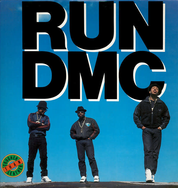 Run-DMC - Tougher Than Leather - Vinyl, LP, Album, Reissue, Blue Translucent  - 546761970