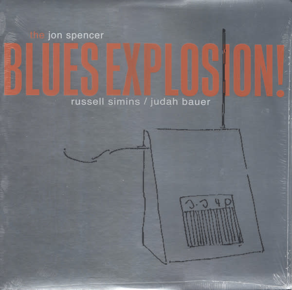 The Jon Spencer Blues Explosion - Orange - Vinyl, LP, Album, Reissue, Remastered - 582247185