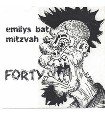 Emilys Bat Mitzvah, Forty (8) - Day Of The Rope / I Wanna Be In A Band - Vinyl, 7" - 580481070
