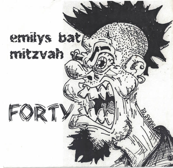 Emilys Bat Mitzvah, Forty (8) - Day Of The Rope / I Wanna Be In A Band - Vinyl, 7" - 580481070