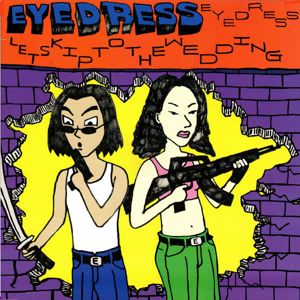 Eyedress - Let’s Skip To The Wedding - Vinyl, LP, Album, Purple - 572190669