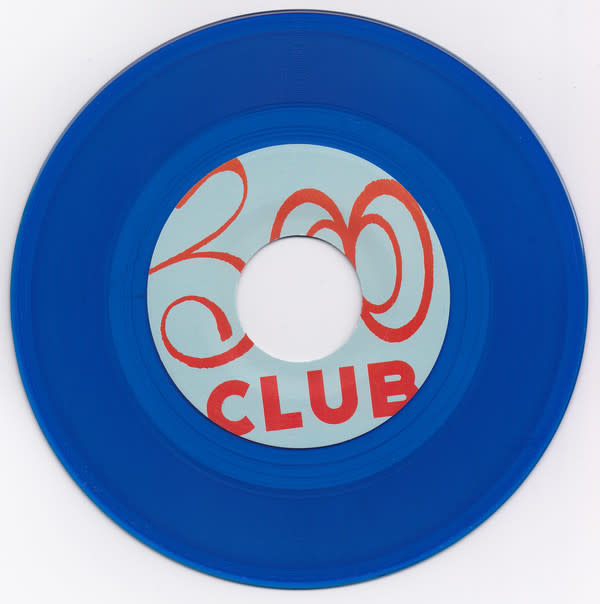 Onry Ozzborn - Ten & Two - Vinyl, 7", 45 RPM, Limited Edition, Numbered, Blue Transparent - 542770857