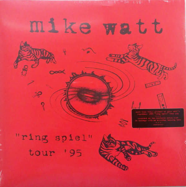 Mike Watt - "Ring Spiel" Tour '95 - 2xVinyl, LP, Album - 324230817