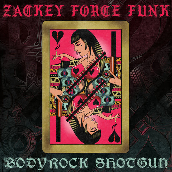 Zackey Force Funk - Bodyrock Shotgun - Vinyl, LP, Album - 312538802