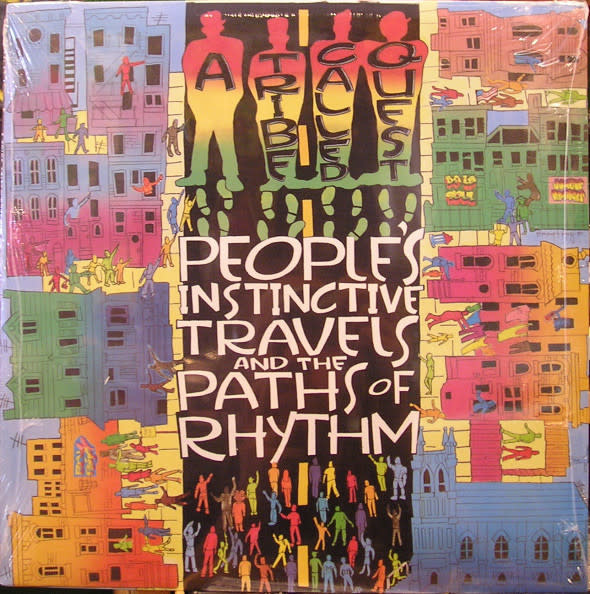 A Tribe Called Quest - People's Instinctive Travels And The Paths Of Rhythm - 2xVinyl, LP, Album, Reissue, Remastered - 303970415