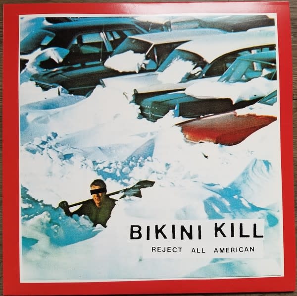 Bikini Kill - Reject All American - Vinyl, LP, Album, Reissue, Repress - 383765468