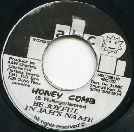 Honey Comb, Kulcha Knox - Be Joyful In Jah's Name / Come To Conquer - Vinyl, 7", 45 RPM - 428071347