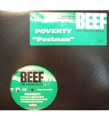 Poverty (2), Ice Cube - Beef The Soundtrack - Vinyl, 12", 33 ⅓ RPM, Promo, Green Translucent  - 440061297