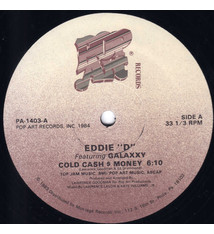 Eddie "D", Galaxxy - Cold Cash $ Money - Vinyl, 12", 33 ⅓ RPM - 441473096