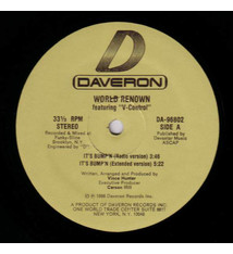World Renown (2), V-Control - It's Bump'n - Vinyl, 12", 33 ⅓ RPM - 441469404