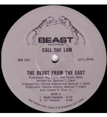 Sam The Beast - Call The Law - Vinyl, 12", 33 ⅓ RPM - 461929130