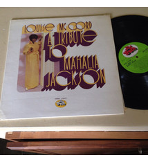 Louise McCord - A Tribute To Mahalia Jackson - Vinyl, LP, Album, Promo - 484016845