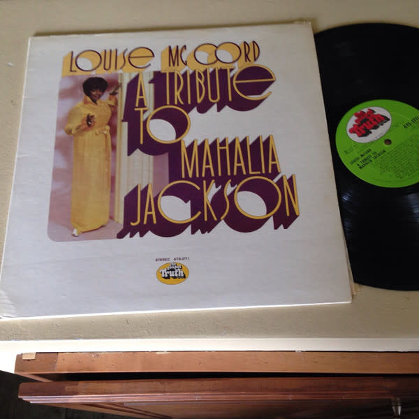 Louise McCord - A Tribute To Mahalia Jackson - Vinyl, LP, Album, Promo - 484016845