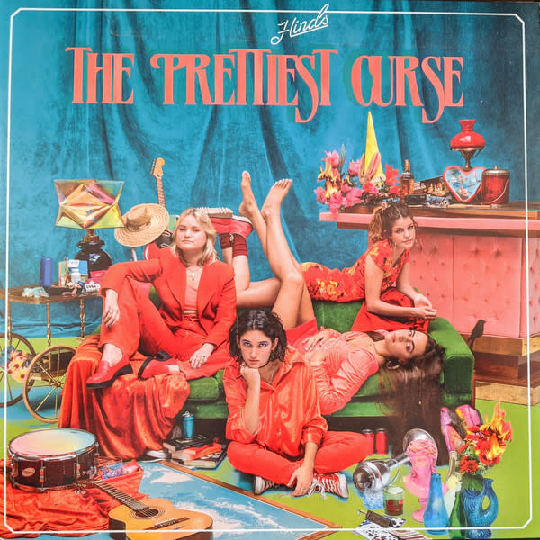 Hinds - The Prettiest Curse - Vinyl, LP, Album, Baby Blue - 484225997