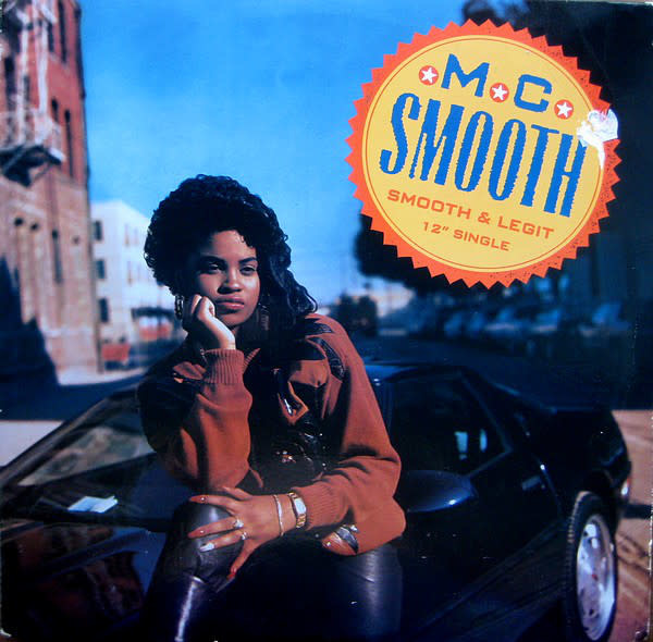 Smooth (4) - Smooth & Legit - Vinyl, 12", 33 ⅓ RPM, Single - 525355294