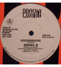 Derek B - Goodgroove - Vinyl, 12", 33 ⅓ RPM, Promo - 466884862