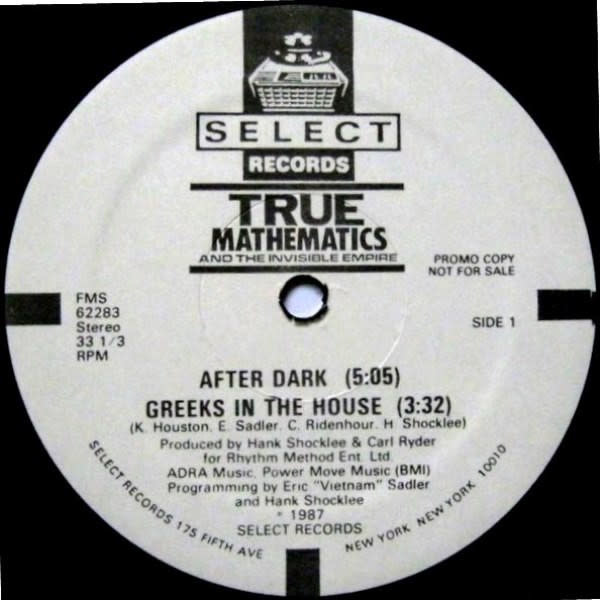 True Mathematics, The Invisible Empire (2) - After Dark - Vinyl, 12", 33 ⅓ RPM, Promo - 466877554