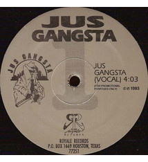 Jus Gangsta - Jus Gangsta - Vinyl, 12", Promo - 466543438