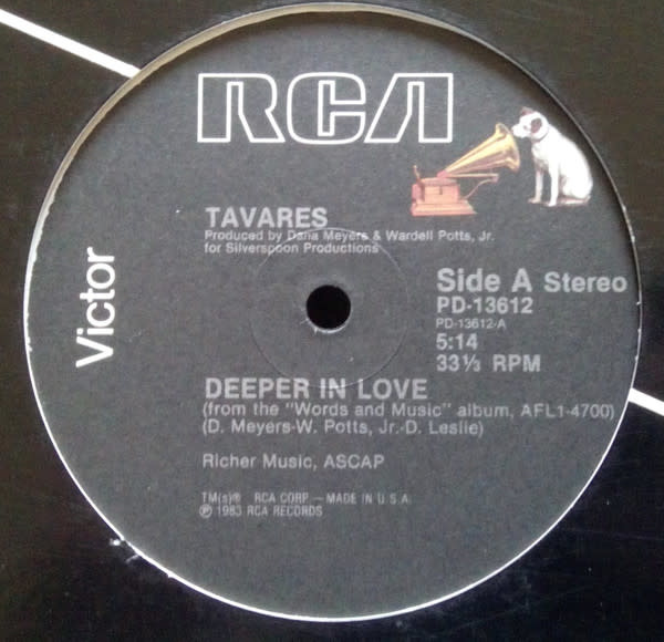 Tavares - Deeper In Love - Vinyl, 12", 33 ⅓ RPM - 466522350
