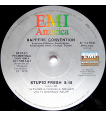 Rappers' Convention - Stupid Fresh - Vinyl, 12", 33 ⅓ RPM, Promo - 469856065