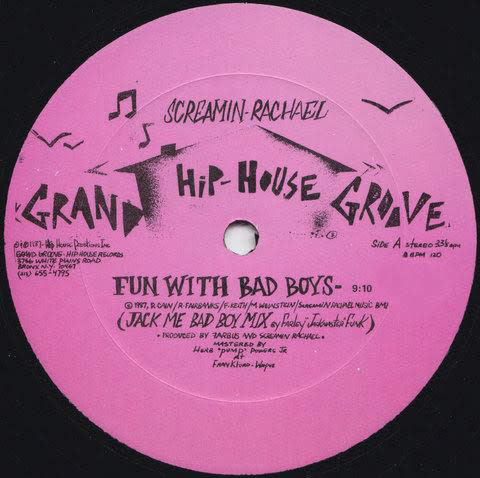 Screamin' Rachael - Fun With Bad Boys - Vinyl, 12", 33 ⅓ RPM, Stereo - 498265241
