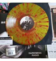 Death Valley Girls - Darkness Rains - Vinyl, LP, Album, Limited Edition, Special Cut, Yellow [Translucent] With Red Splatter - 512014689