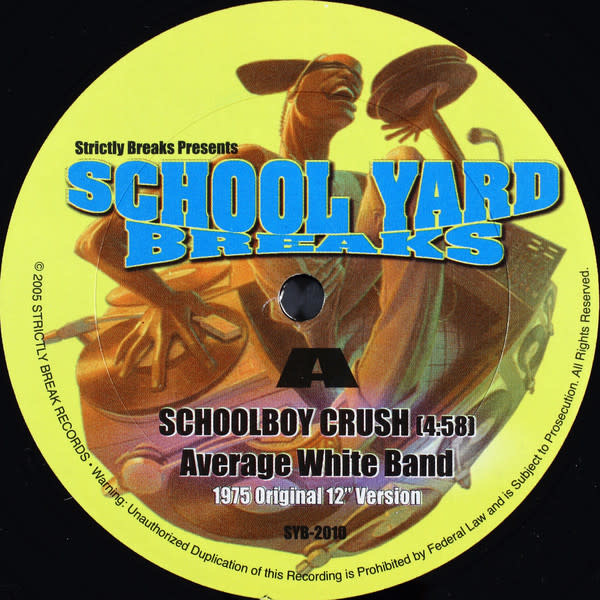 Average White Band, Rufus Thomas - School Boy Crush / Do The Funky Penguin - Vinyl, 12", 33 ⅓ RPM, Unofficial Release - 516558387