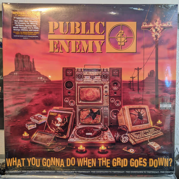 Public Enemy - What You Gonna Do When The Grid Goes Down? - Vinyl, LP, Album, Special Edition, Stereo - 520433111