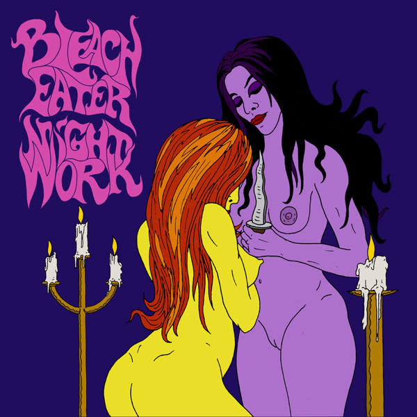 Bleach Eater - Night Work - CD, Album - 520443567