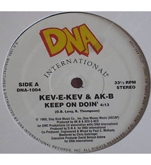 Kev E Kev, AK-B - Keep On Doin' - Vinyl, 12", 33 ⅓ RPM, Reissue, Stereo - 527274254