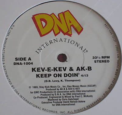 Kev E Kev, AK-B - Keep On Doin' - Vinyl, 12", 33 ⅓ RPM, Reissue, Stereo - 527274254