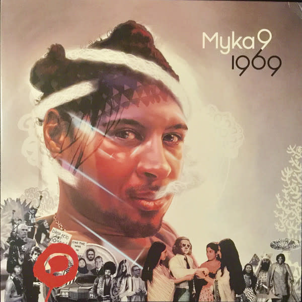 Mikah 9 - 1969 - Vinyl, LP, Album, Reissue - 532109850