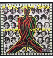 A Tribe Called Quest - Midnight Marauders - Vinyl, LP, Album, Reissue, Repress - 297856512