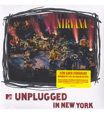 Nirvana - MTV Unplugged In New York - 2xVinyl, LP, Album, Reissue, 180 g, 25th Album Anniversary - 518175153