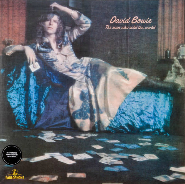 David Bowie - The Man Who Sold The World - Vinyl, LP, Album, Reissue, Remastered, Stereo, 180 Gram - 588204420