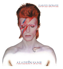 David Bowie - Aladdin Sane - Vinyl, LP, Album, Reissue, Remastered, Stereo, Gatefold, 180g - 588205182