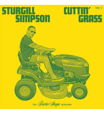 Sturgill Simpson - Cuttin' Grass Vol. 1 (The Butcher Shoppe Sessions) - 2xVinyl, LP, Album - 588190242