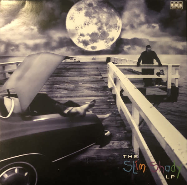 Eminem - The Slim Shady LP - 2xVinyl, LP, Album, Reissue, Stereo - 588189405