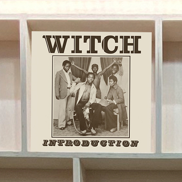 Witch - Introduction - Vinyl, LP, Album, Limited Edition, Reissue, Red