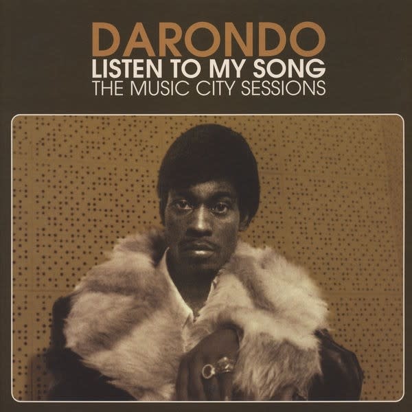 Darondo - Listen To My Song: The Music City Sessions - Vinyl, LP, Compilation, Limited Edition, White Marbled, 180g - 653869816