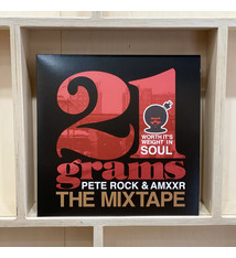 Pete Rock, AMXXR - 21 Grams: Worth It's Weight In Soul (The Mixtape) - Vinyl, LP, Limited Edition, Numbered, Red